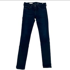 AG The Legging Super Skinny Jeans 26R Dark Denim